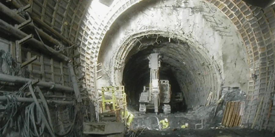 Geotechnische Analyse für Tunnel in weichem Boden in Wuppertal